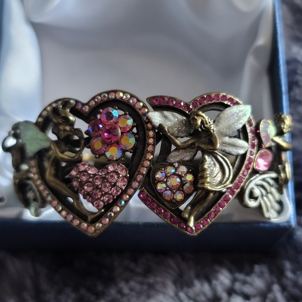 KIRKS Folly discontinued bracelet Great Valentines day gift!